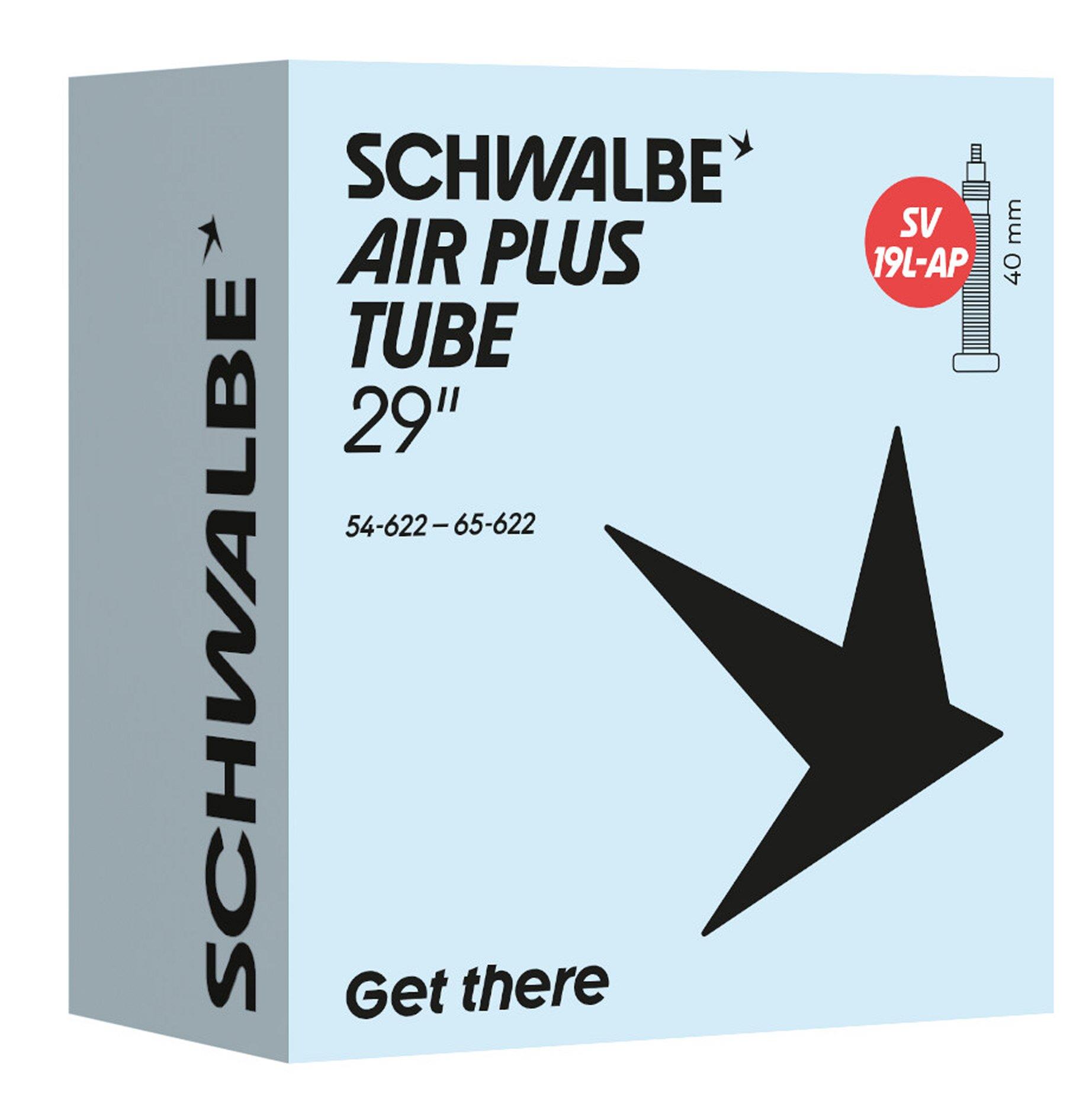 Schwalbe Schlauch 19L SV: 54-65 / 622 Air Plus