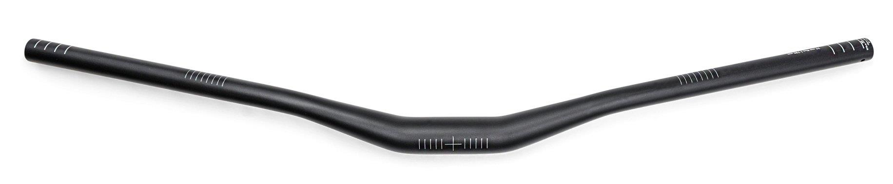 ADP Lenker Downhill Ø 35mm Alu 35mm Riser schwarz (780mm Breit) mit Kabelführung