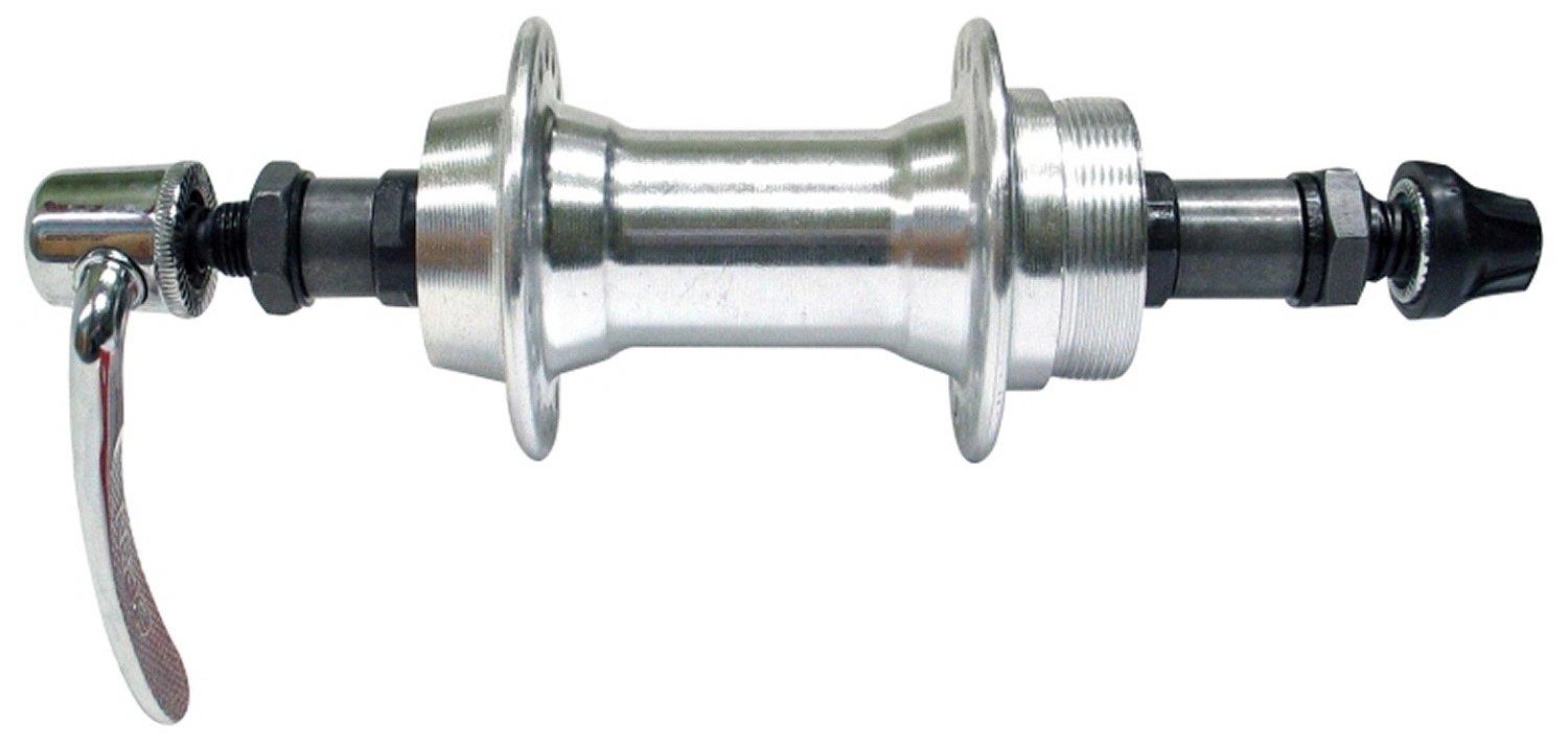 Formula HR-Nabe FM-31 7-fach Schraubkranz mit Schnellspanner silber 36 Loch Formula HR-Nabe FM-31 7-fach Schraubkranz mit Schnellspanner silber 36 Loch