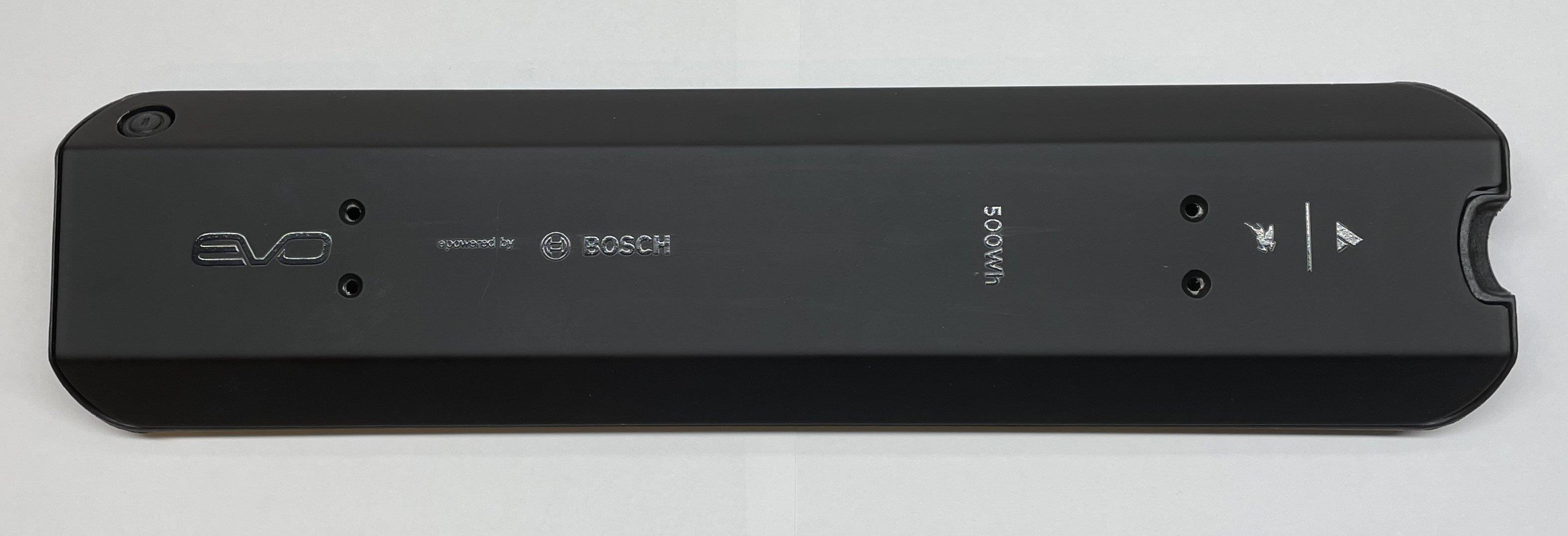 Bulls / Pegasus Abdeckung für Powertube Akkus 2019 von unten aus Alu mit Kunststoffeinl. (neu Ver.)