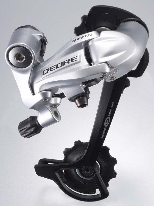 Shimano Schaltwerk Deore RD-M591 ab 2010 normal (Top-Normal) silber