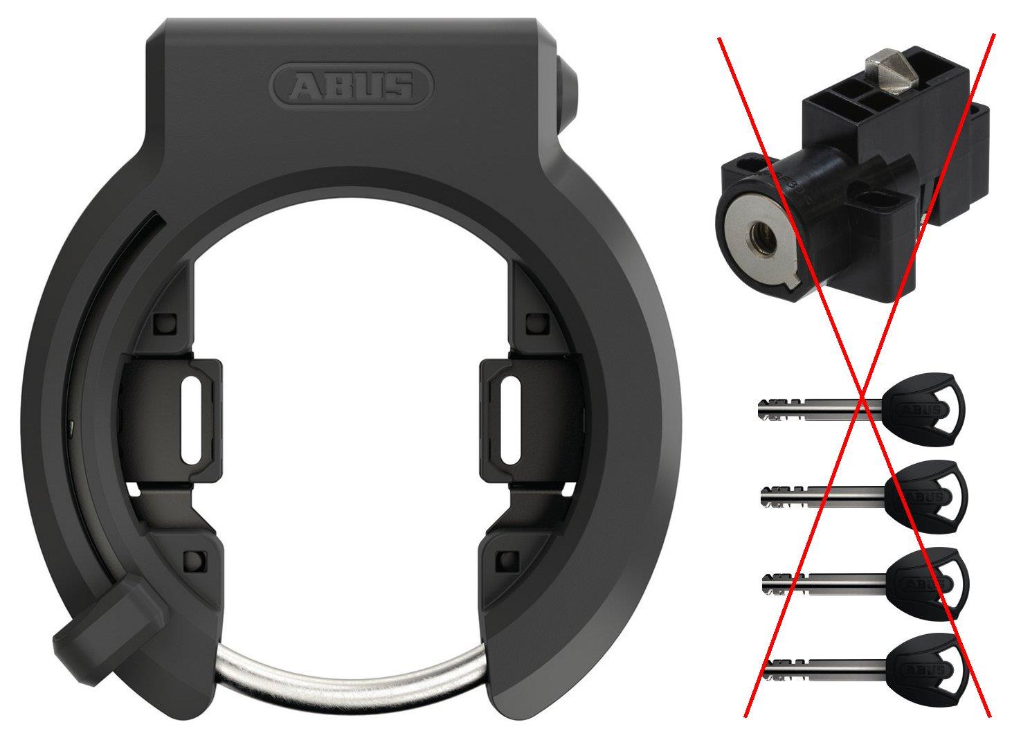 ABUS Rahmenschloss Pro Shield 6950M-AM-NR Granit X-Plus gleichschliessend nach Muster für Ultracore