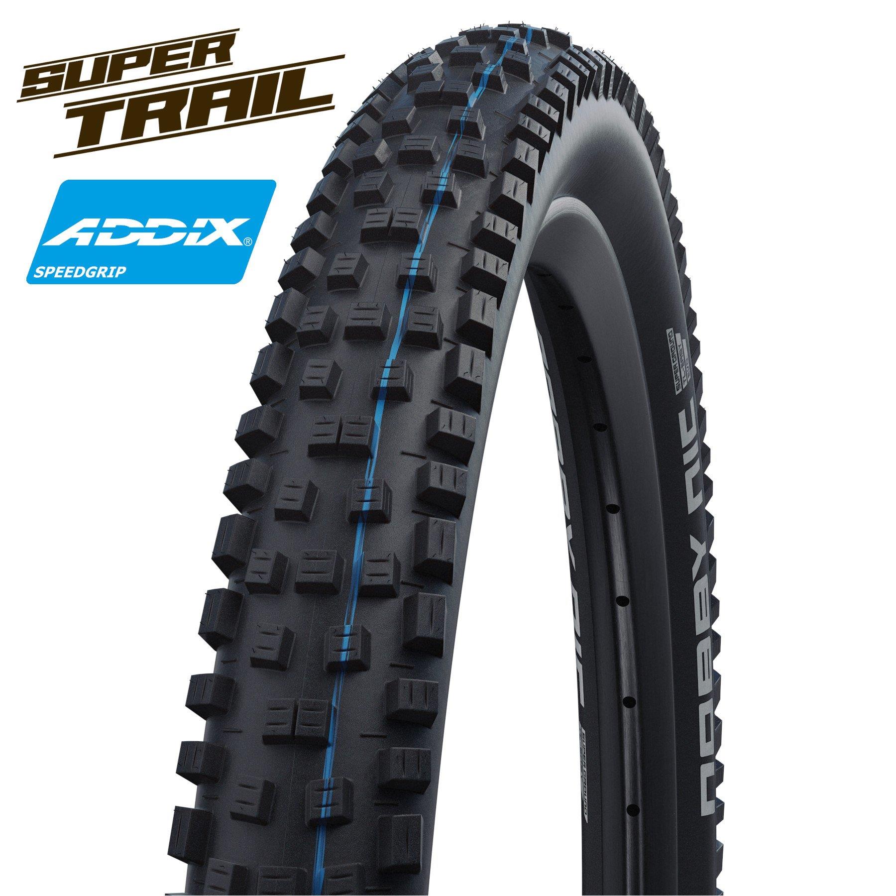 Schwalbe Reifen Nobby Nic Evo HS 602 Supertrail Addix Speedgrip 27½ Zoll Schwalbe Reifen Nobby Nic Evo HS 602 Supertrail Addix Speedgrip 27½ Zoll