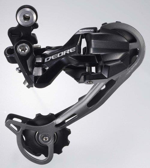 Shimano Schaltwerk Deore RD-M592 ab 2010 9-fach Shadow normal (Top-Normal)