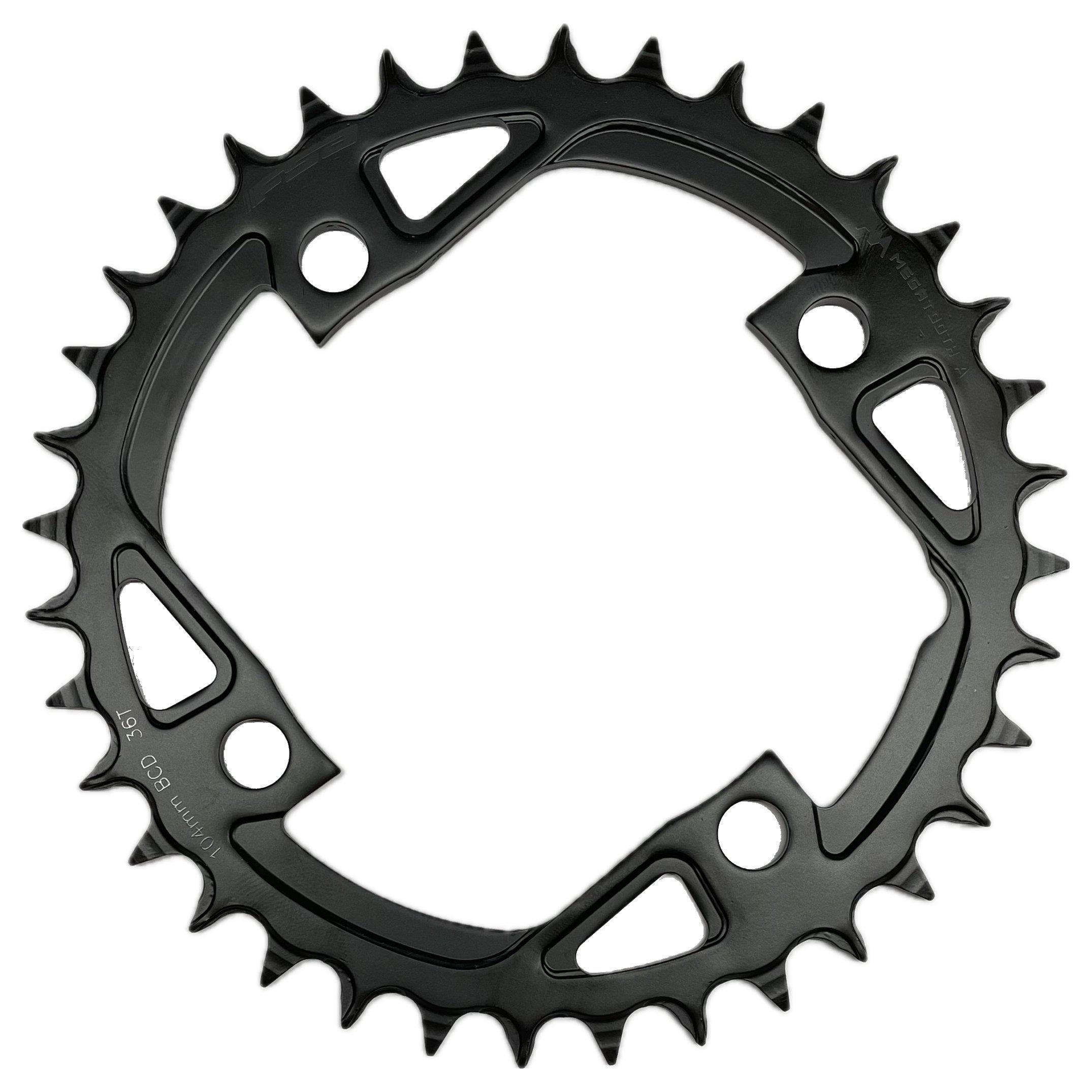 FSA Kettenblatt 104mm ø 36 Zähne Megatooth Stahl für Brose E-Bikes mit 1 Kettenblatt FSA Kettenblatt 104mm ø 36 Zähne Megatooth Stahl für Brose E-Bikes mit 1 Kettenblatt