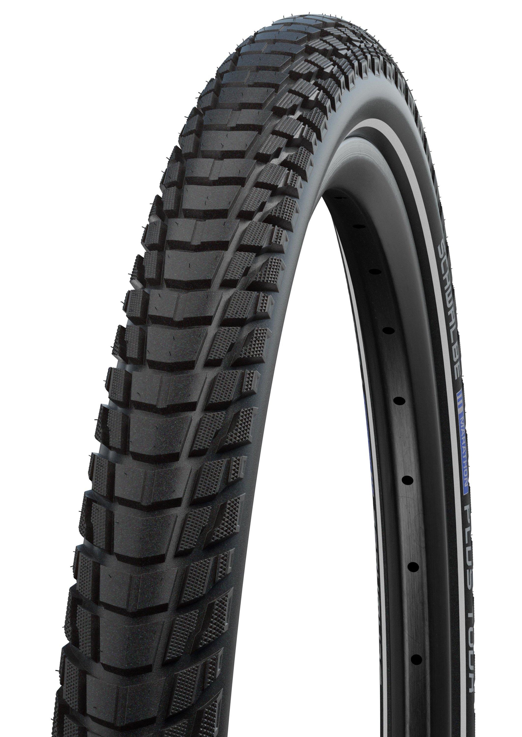 Schwalbe Reifen 28 Zoll 37-622 / 28x1,40 Marathon Plus Tour HS-619 Reflex neu !
