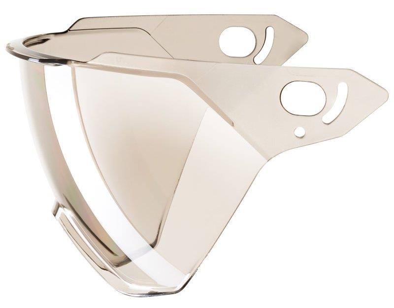 UVEX Visier für Stride-Visor lite mirror silver (S1) für 53-56cm
