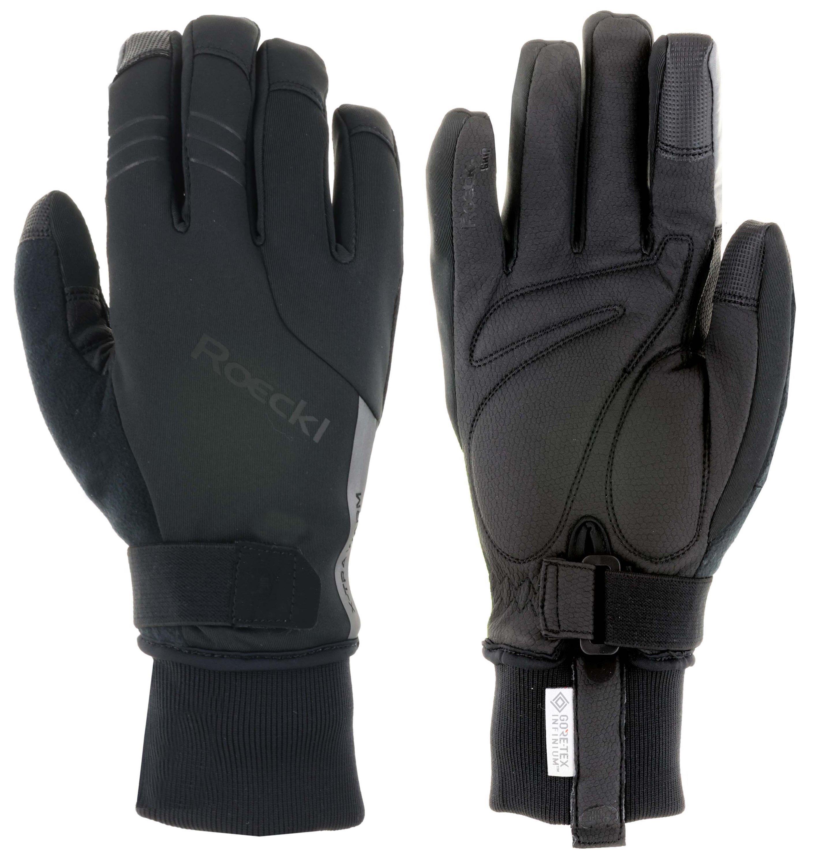 Roeckl Handschuhe Villach-2 10-110031 Windstopper® Softshell extra warm schwarz Gr. 8