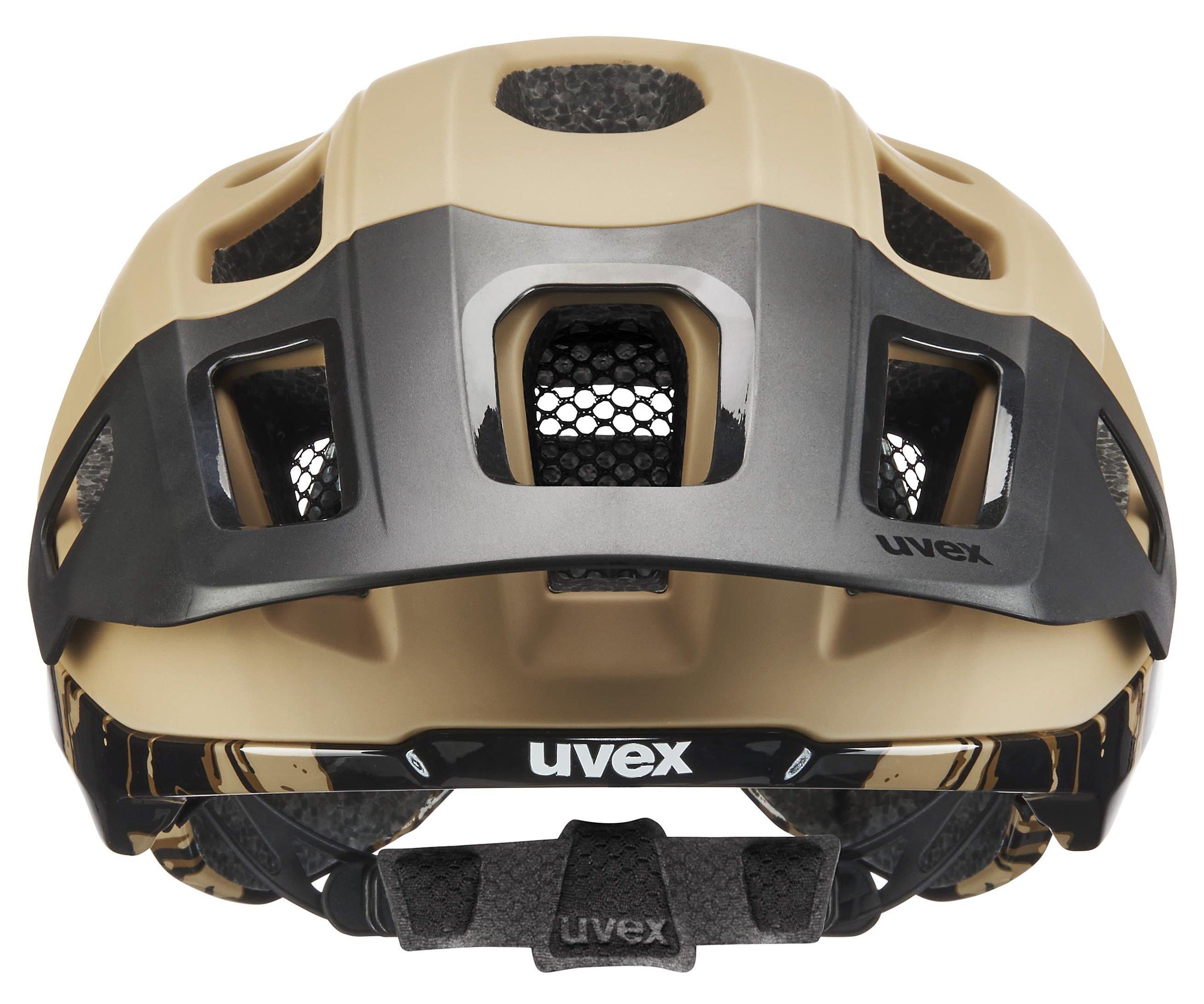 UVEX Helm React-Mips desert-black matt 52-56cm
