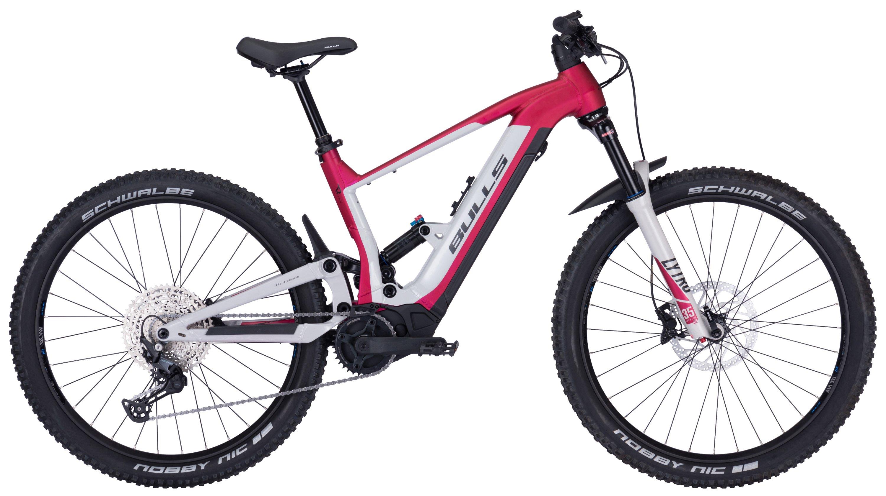 Bulls Pedelec E-Stream Eva-TR-2 FIT 27½ Zoll 12-Gang 2022 red-matt / light grey / black-matt 39cm