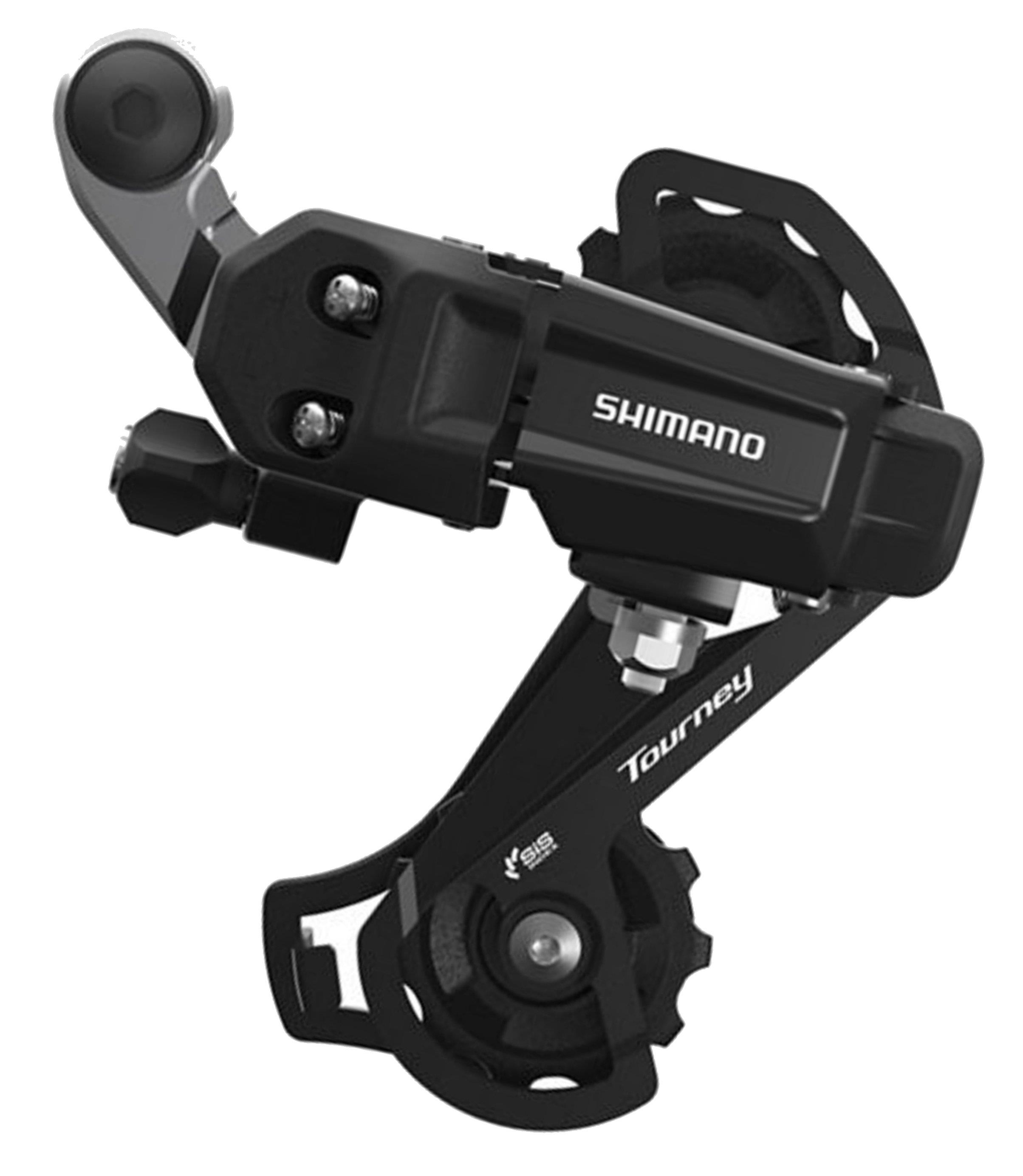 Shimano Schaltwerk Tourney RD-TY200 7-fach long cage ohne Halter (Direktmontage) Shimano Schaltwerk Tourney RD-TY200 7-fach long cage ohne Halter (Direktmontage)