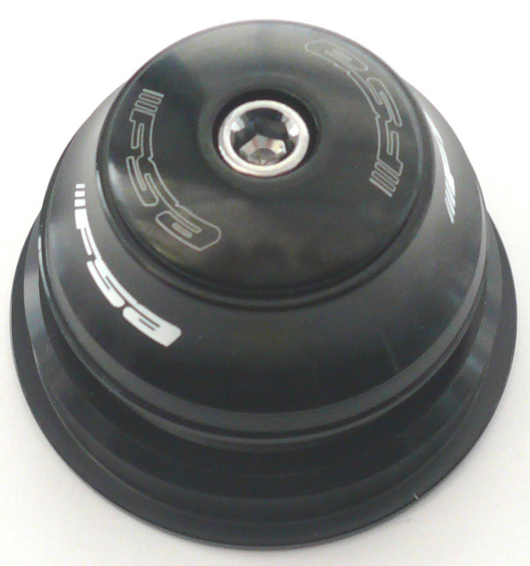 FSA Steuersatz Orbit No.57e semi-integriert Press Fit Tapered 1 1/8" - 1.5" unten 56mm Höhe 16,9mm