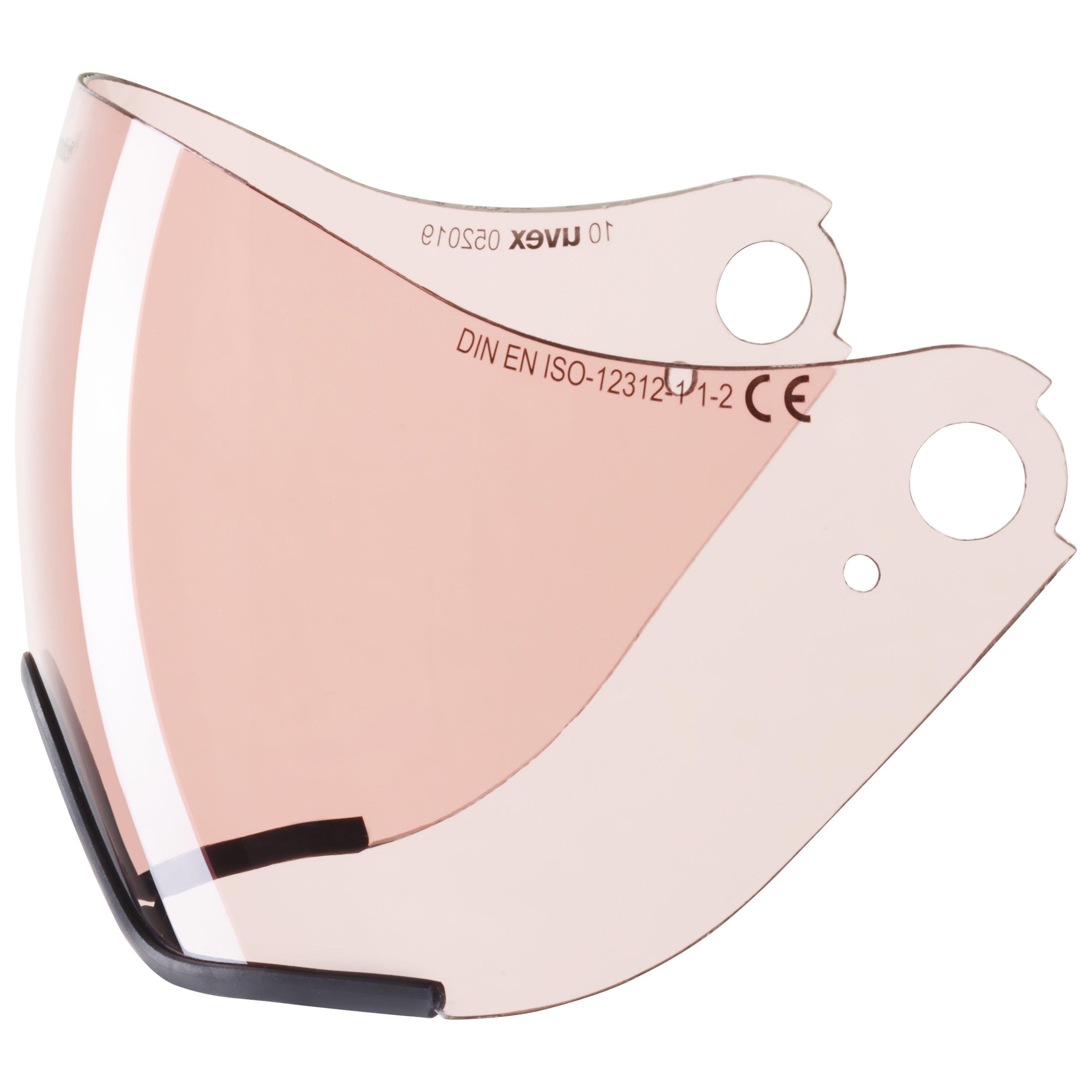 UVEX Visier für Finale-Visor Variomatic (S1-S3) red / silver mirror für Gr.2 56-61cm UVEX Visier für Finale-Visor Variomatic (S1-S3) red / silver mirror für Gr.2 56-61cm