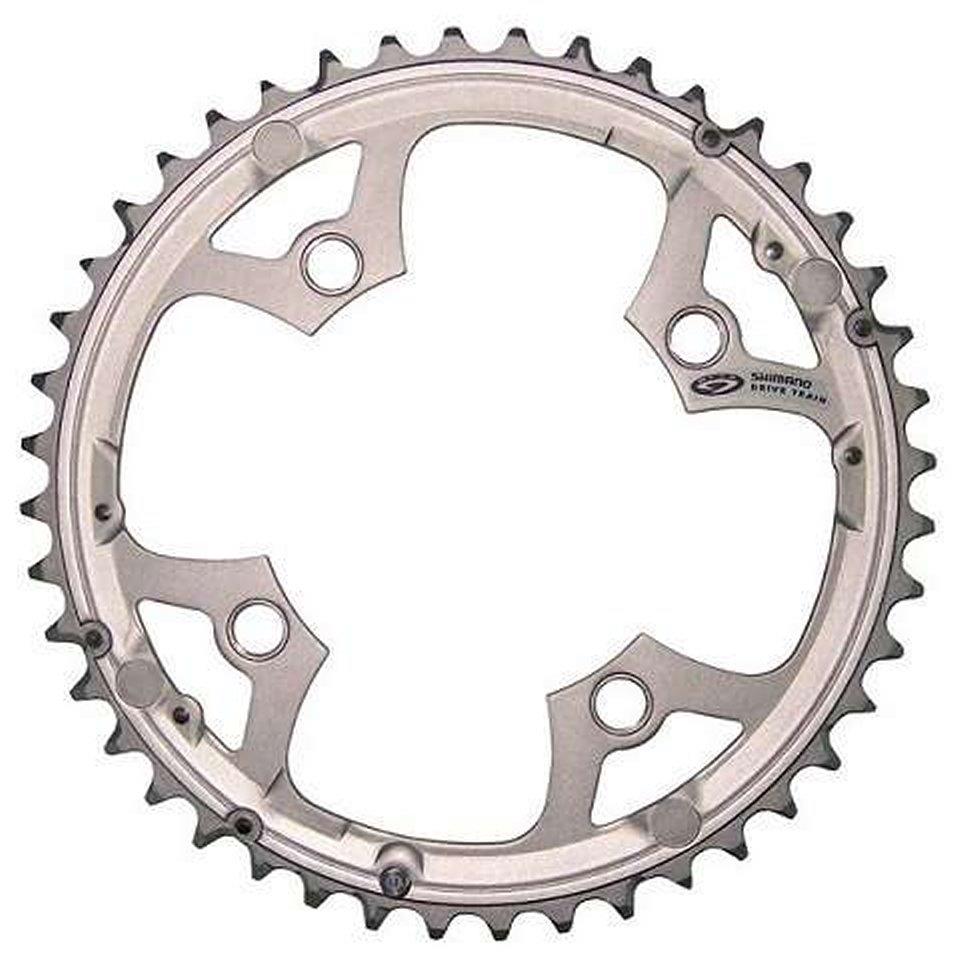 Shimano Kettenblatt Deore 2000 4-Arm 44 Zähne N-Type IG Alu silber nicht für Schutzring ! Y-1DS98020