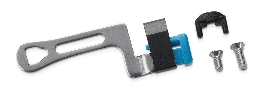 XLC Carry More-1 Verriegelungsknopf "Blue-Dot" für Carrymore Gepäckträger Typ-B kurz