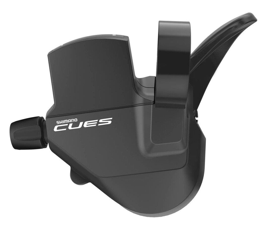 Shimano Schalthebel Cues U4000 SL-U4000 links 2-fach mit Anzeige Rapidfire-Plus Mono