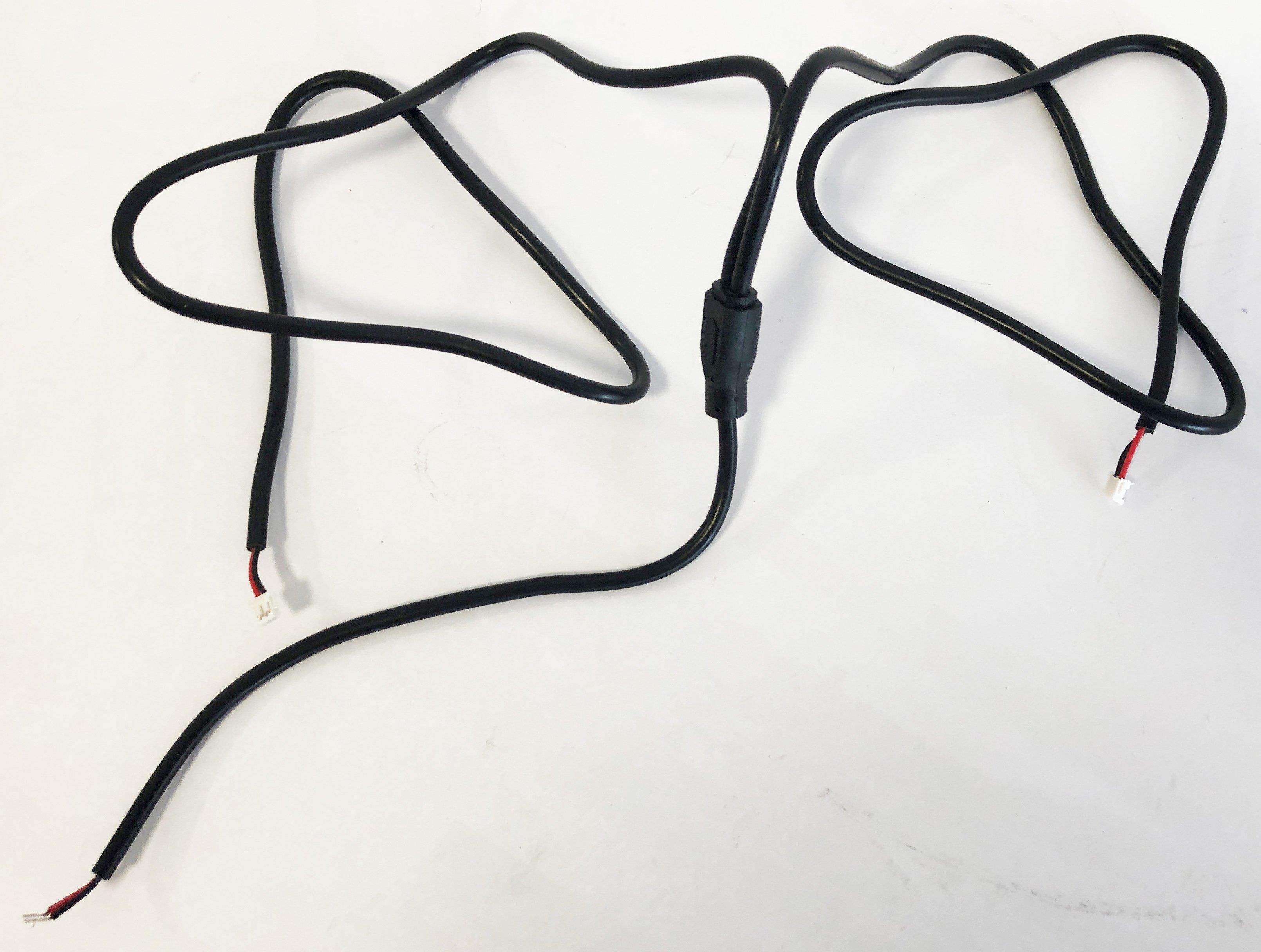 Bulls Lichtkabel für Sonic / Vuca Modelle mit 2 Rückleuchten im Hinterbau (Y-Kabel mit Steckern)