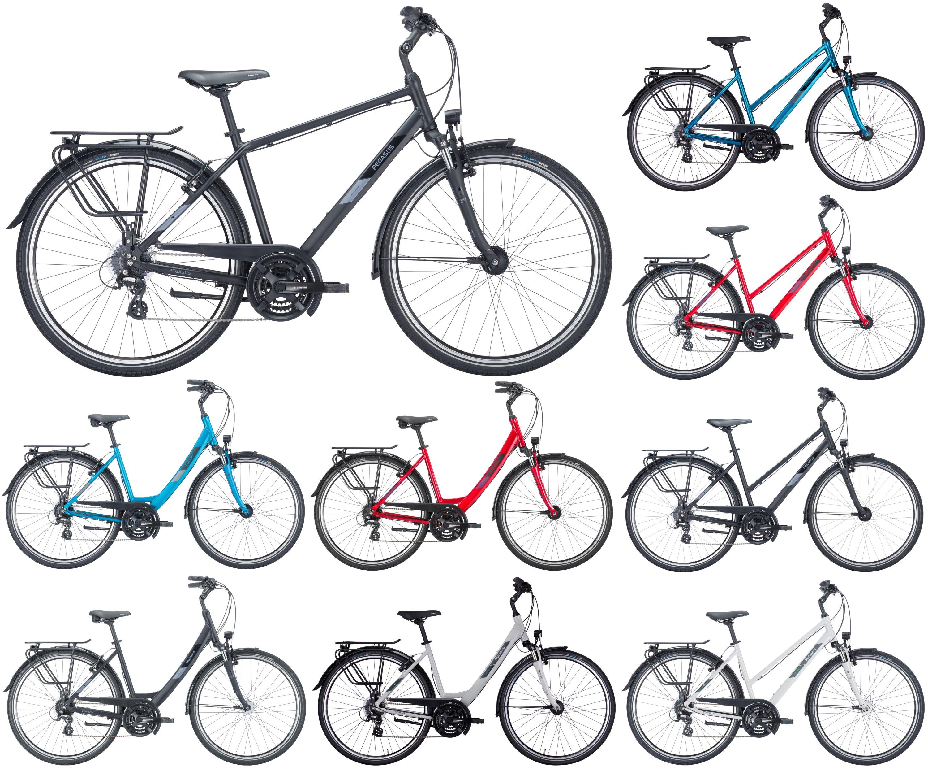 Pegasus Trekkingrad Solero SL 2023-2025 24-Gang Pegasus Trekkingrad Solero SL 2023-2025 24-Gang