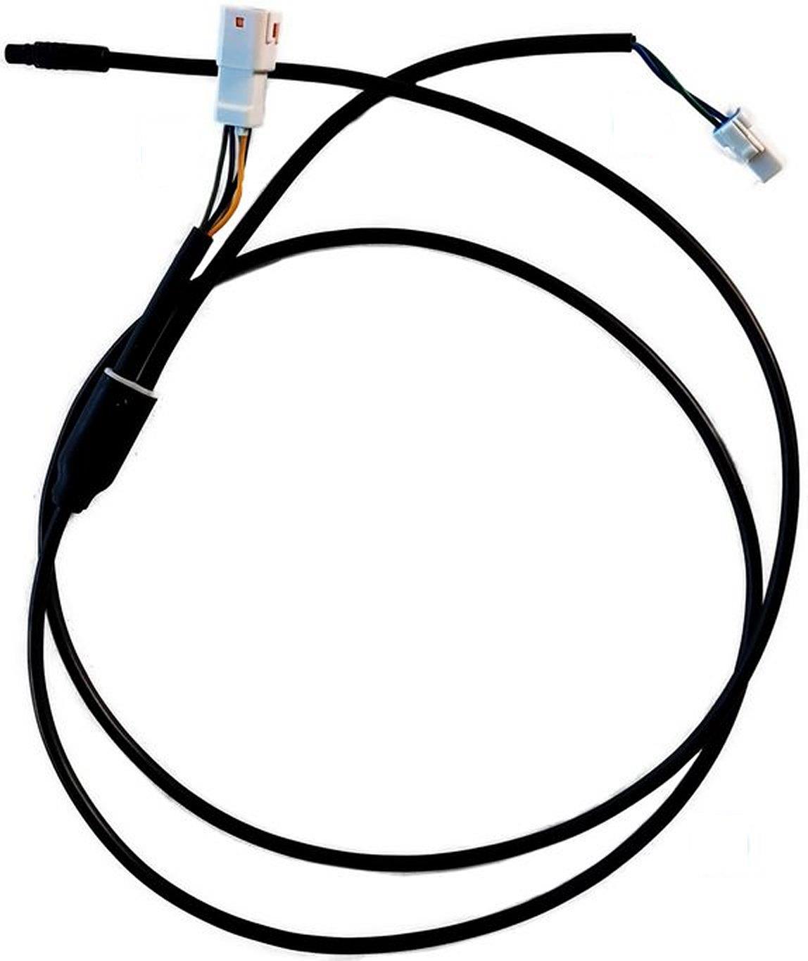 Biketec Displaykabel FIT 2.0 HMI-Kabel Panasonic 1200mm