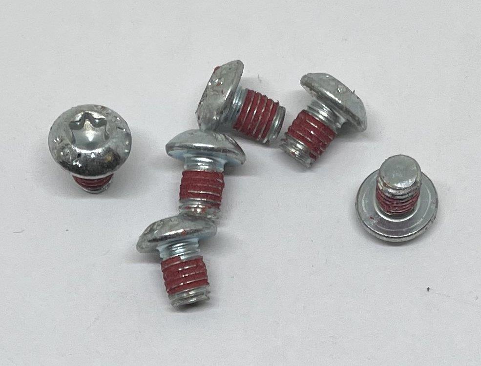 GoSwiss Drive Schrauben für Bremsscheiben Torx T25 M5x7mm 6er Set