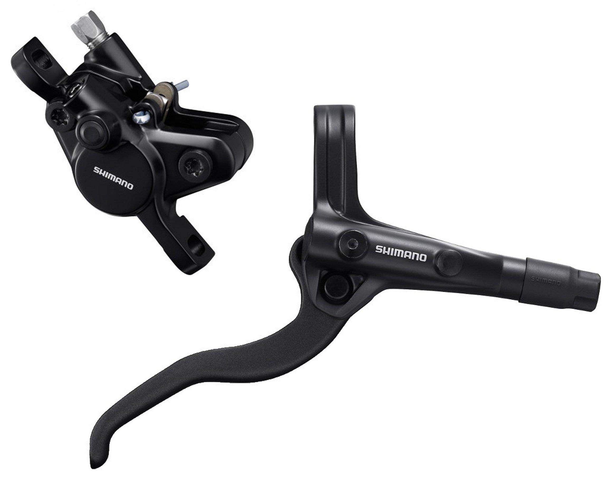 Shimano Scheibenbremse Alivio BR-MT400 HR incl. normalem Bremshebel schwarz