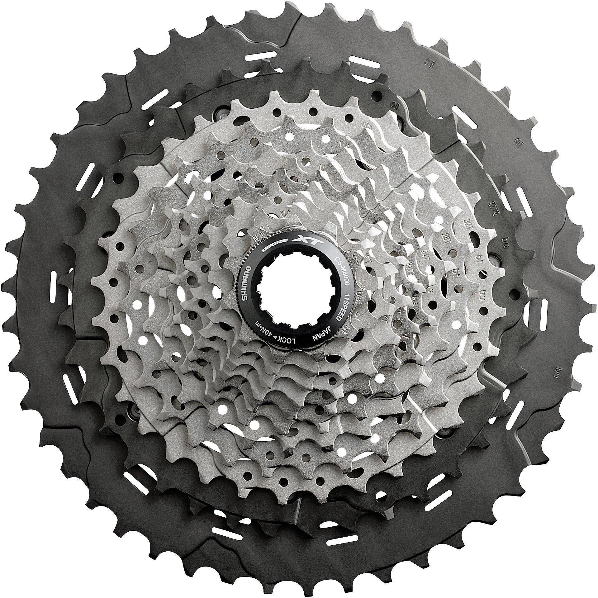 Shimano Kassette Deore XT CS-M8000 11-fach 11-46 Zähne