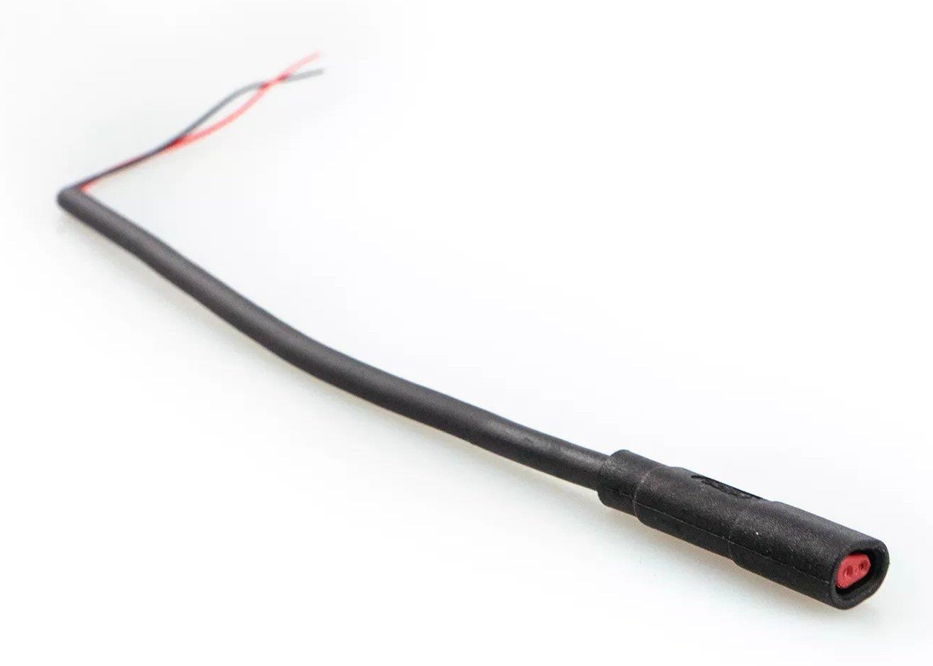 Biketec Lichtkabel FIT 2.0 für Pinion hinten ohne Stecker  200mm