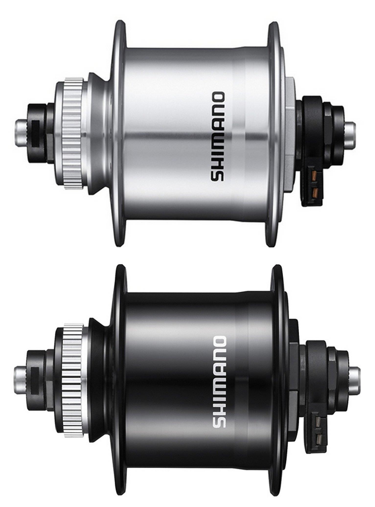 Shimano Nabendynamo DH-UR700-3D Alfine 3 Watt für Scheibenbremse Center-Lock mit Schnellspanner