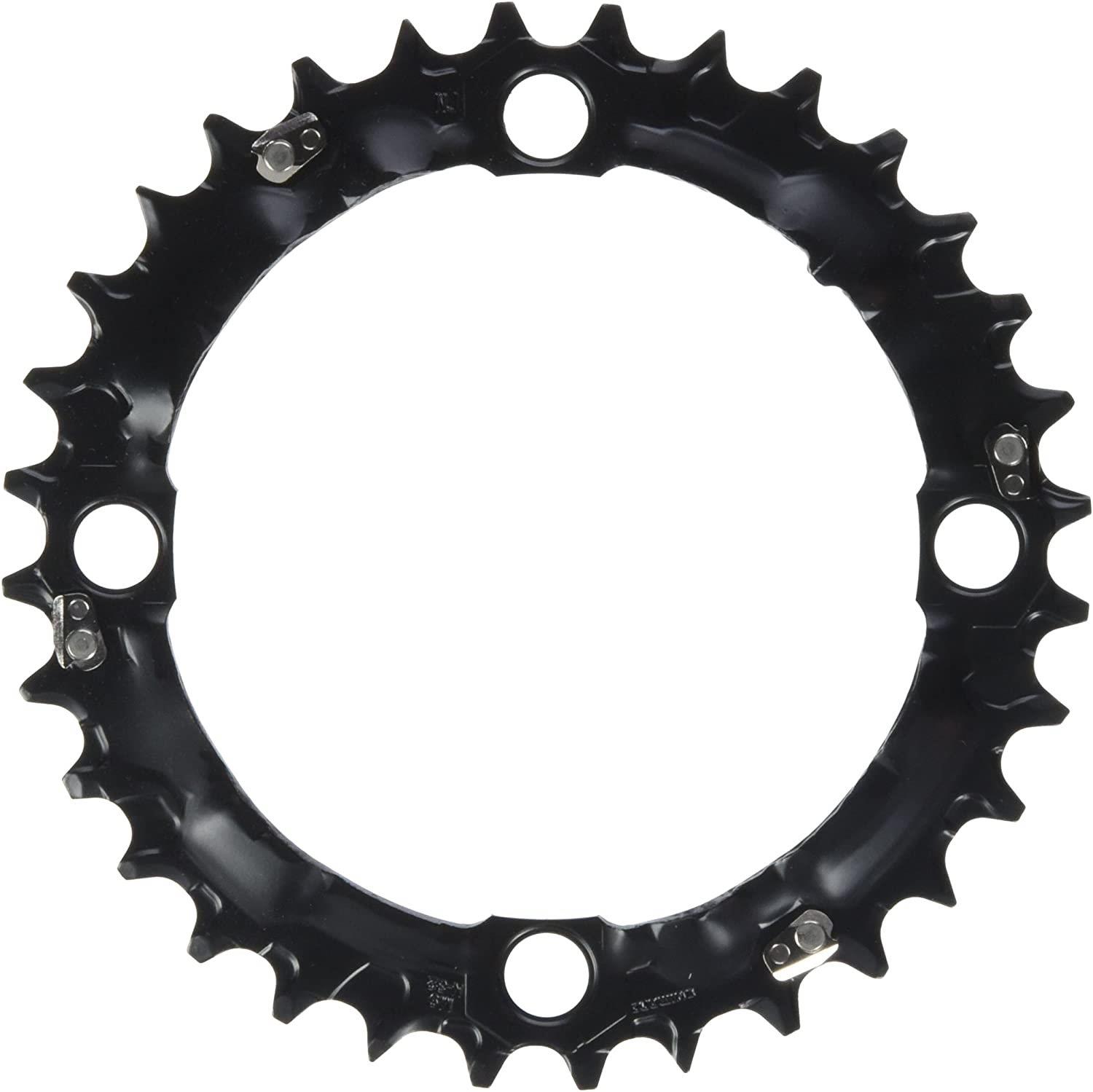 Shimano Kettenblatt Deore 2000 4-Arm 32 Zähne N-Type IG schwarz Stahl (längere Lebensdauer) Y-1EA98100 Shimano Kettenblatt Deore 2000 4-Arm 32 Zähne N-Type IG schwarz Stahl (längere Lebensdauer) Y-1EA98100