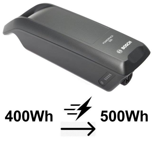 Bosch Akku-Aufpreis Rahmenversion 2014-2022 Performance 500Wh statt 400Wh