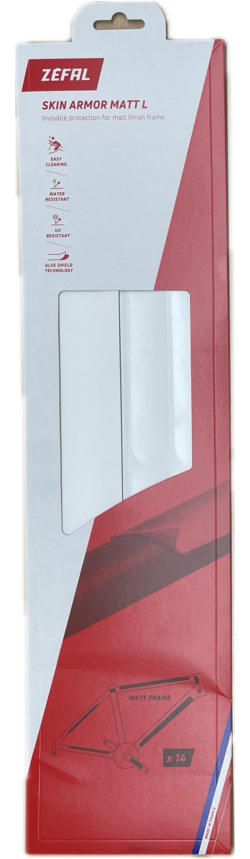 Zefal Rahmenschutzfolie Skin-Amor-matt L