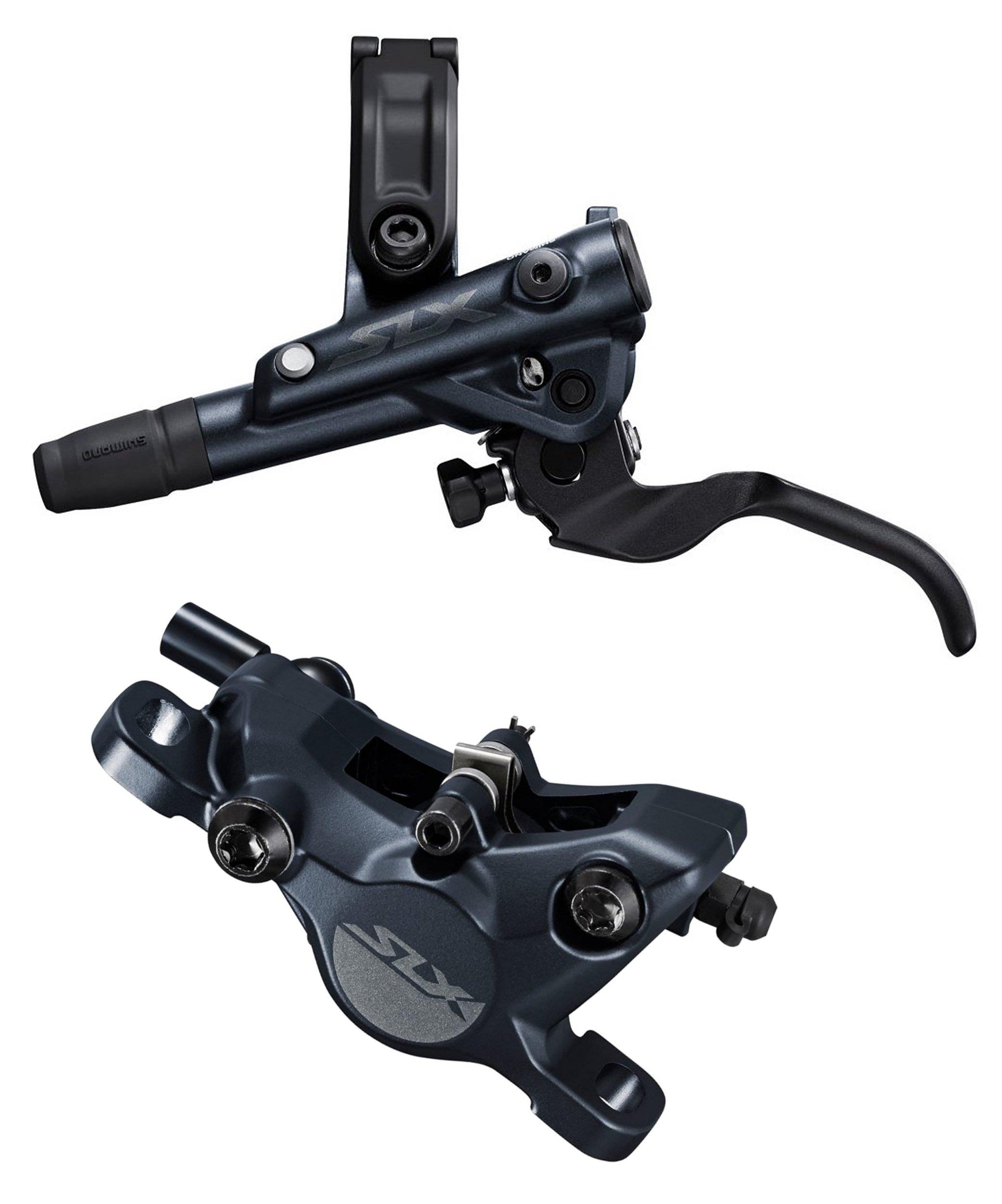 Shimano Scheibenbremse SLX BR-M7100 2-Kolben ohne Kühlrippen VR incl. Bremsgriff BL-M7100