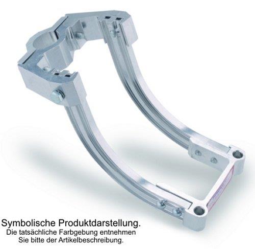 Zinsmayer Korb-Halter Vorbau schwarz Zinsmayer Korb-Halter Vorbau schwarz