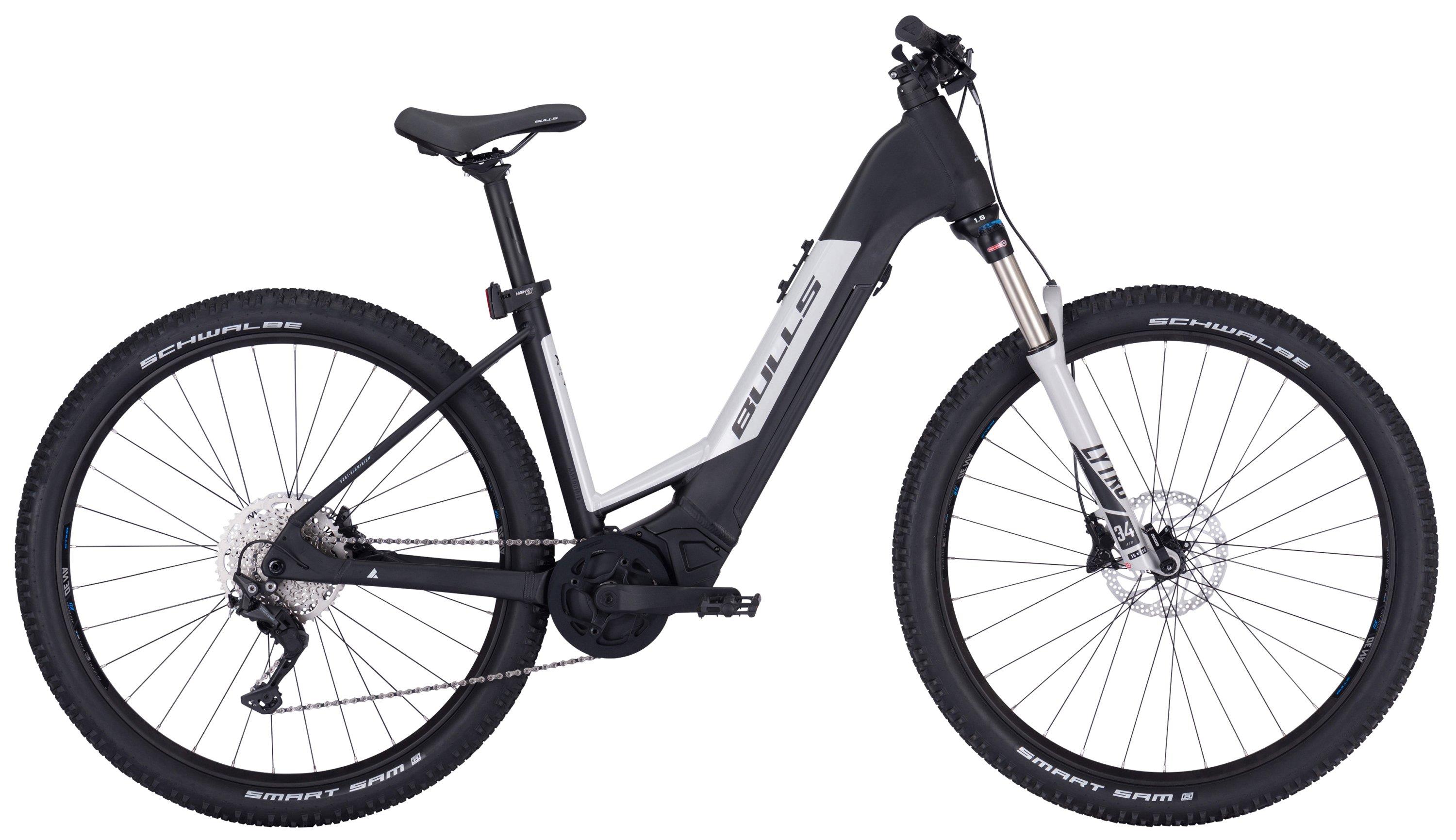 Bulls Pedelec E-Stream Evo-1 FIT 29 Zoll 10-Gang 2022 Tiefeinstieg Unisex black-matt / light grey 41cm