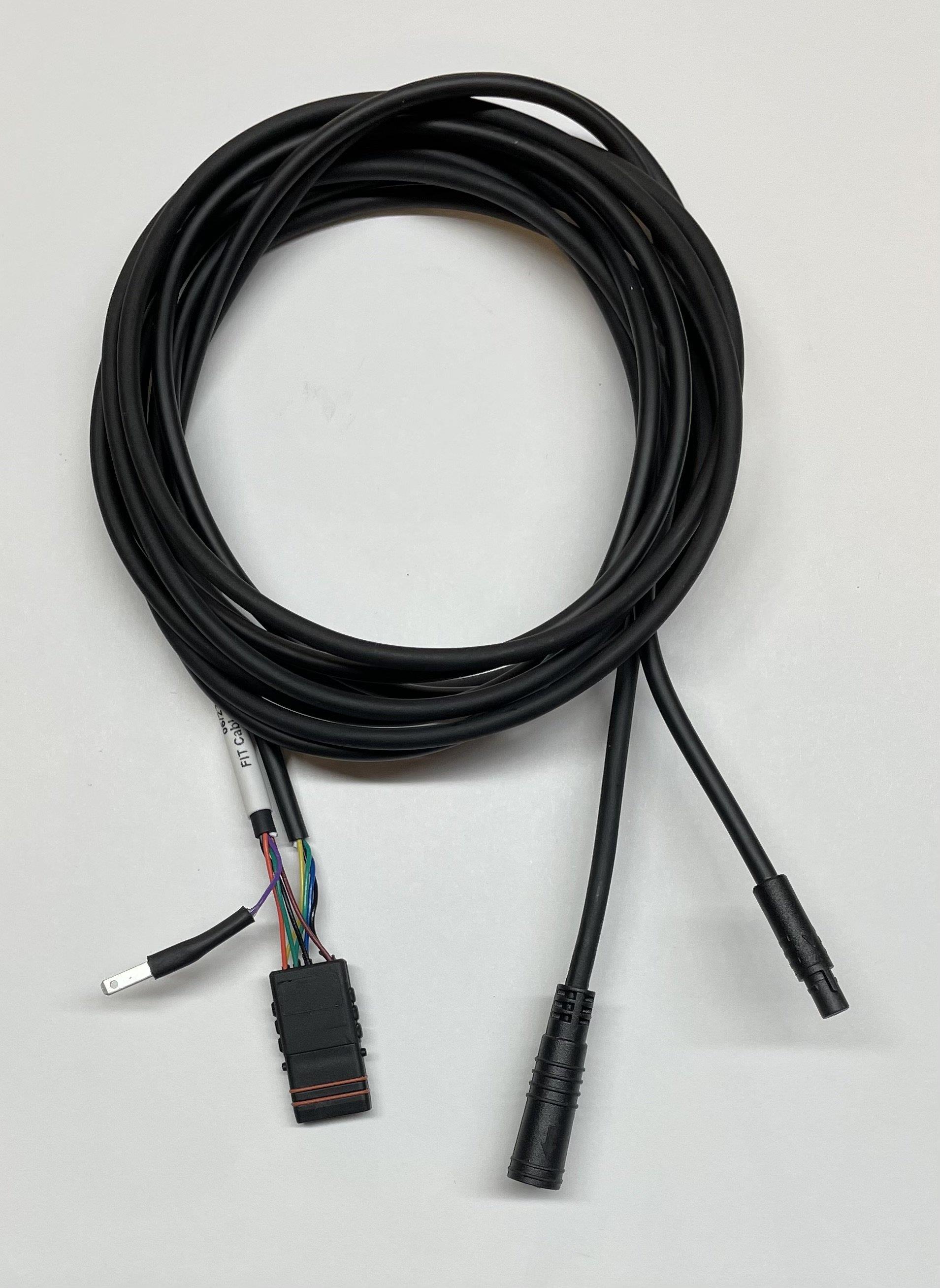 Brose / BMZ Displaykabel ab 2018 (mit externer Wake-Leitung) Higo-Stecker und mit 2.Kabel f. USB-Stecker 1960mm Brose / BMZ Displaykabel ab 2018 (mit externer Wake-Leitung) Higo-Stecker und mit 2.Kabel f. USB-Stecker 1960mm