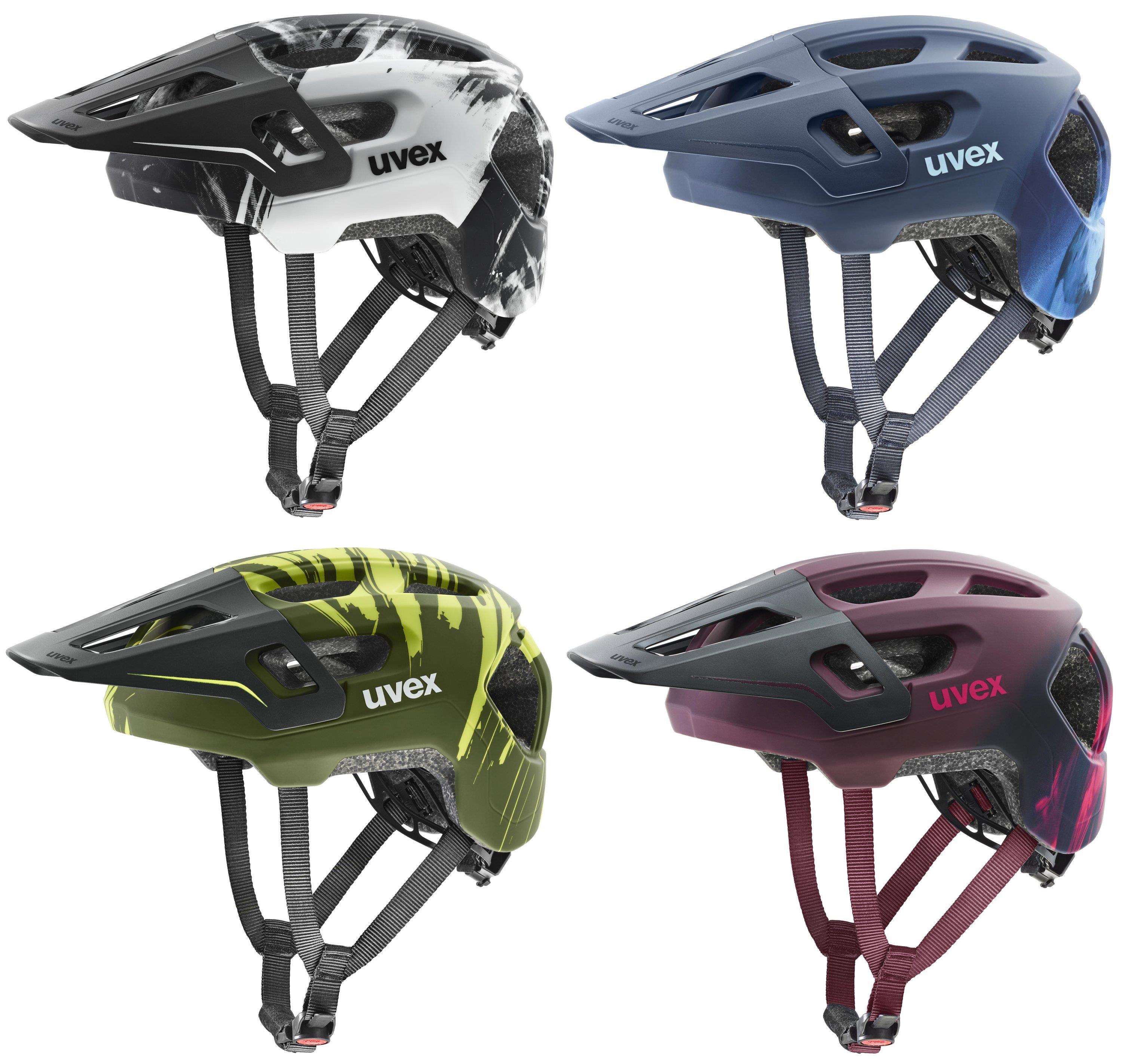 UVEX Helm React jr. Fullface 52-56cm