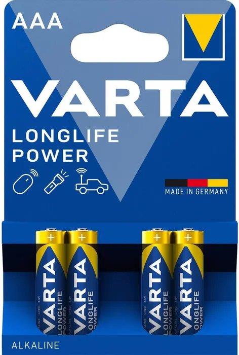 Varta Batterie Micro High Energy (LR03, AAA, AM4) Stückpreis ! 1 Packung = 4 Stück