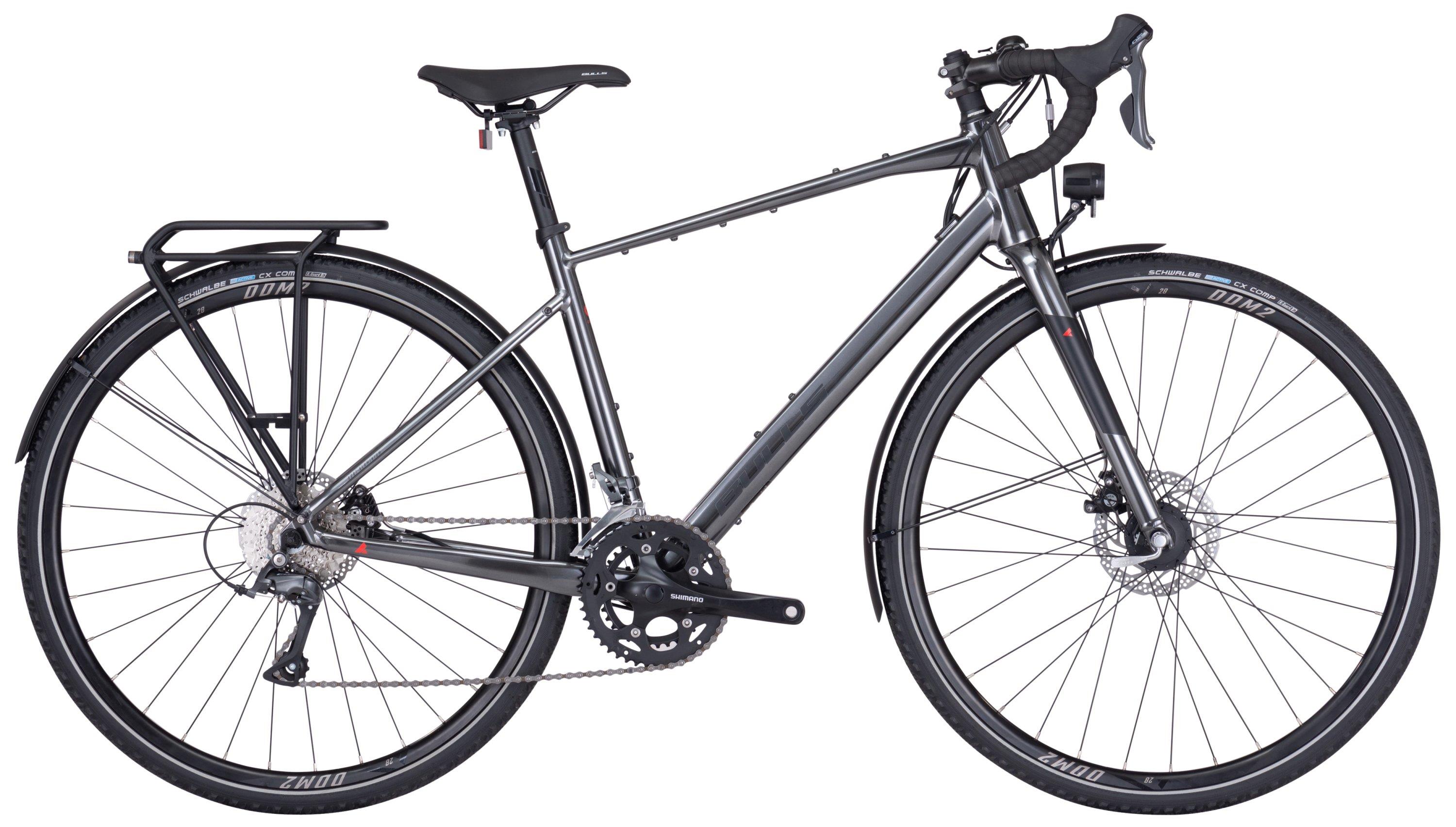 Bulls Gravelbike Daily Grinder-1 2022 16-Gang black-chrome 45cm Bulls Gravelbike Daily Grinder-1 2022 16-Gang black-chrome 45cm