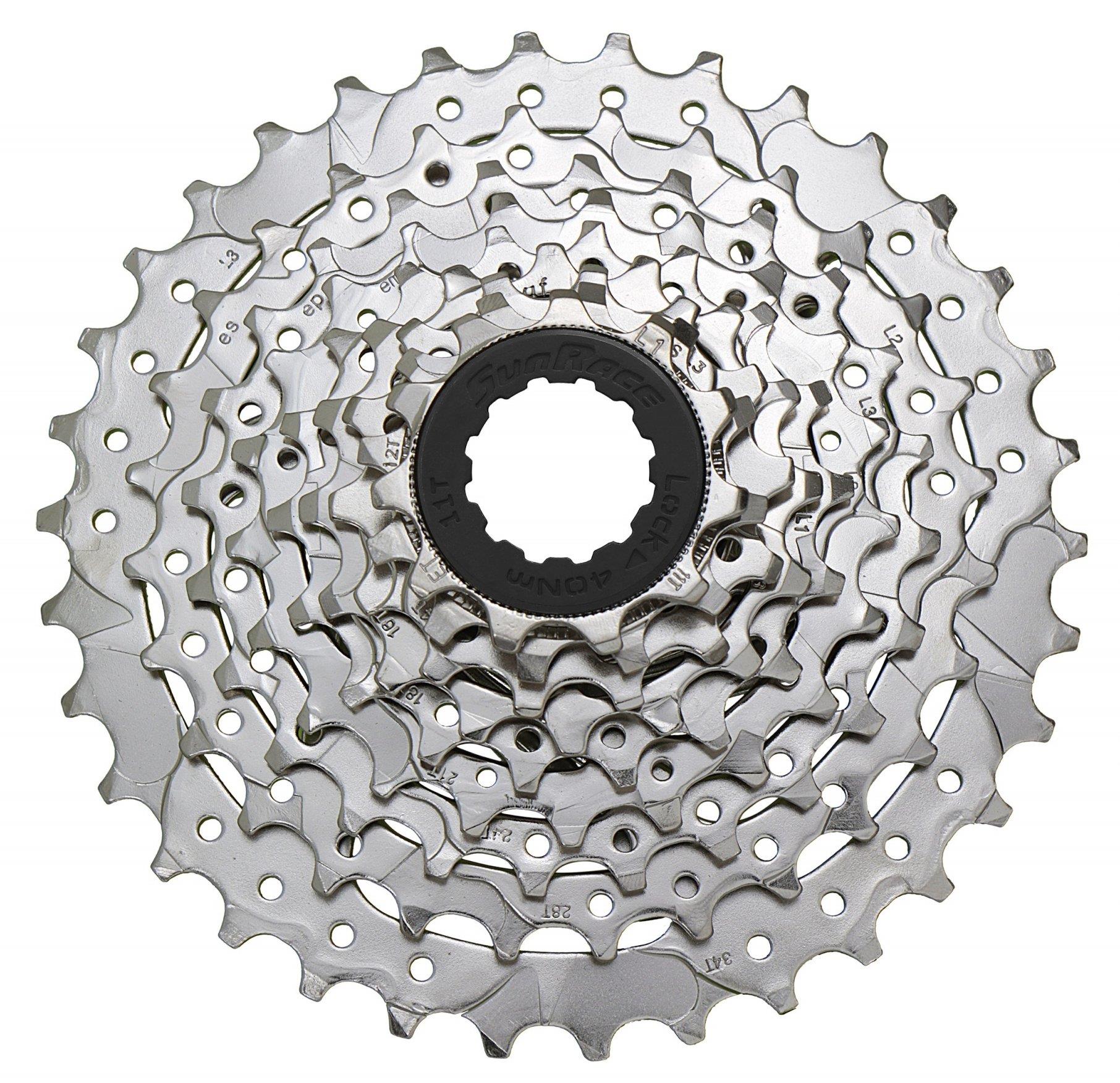 Sunrace Kassette CSM96 9-fach nickel