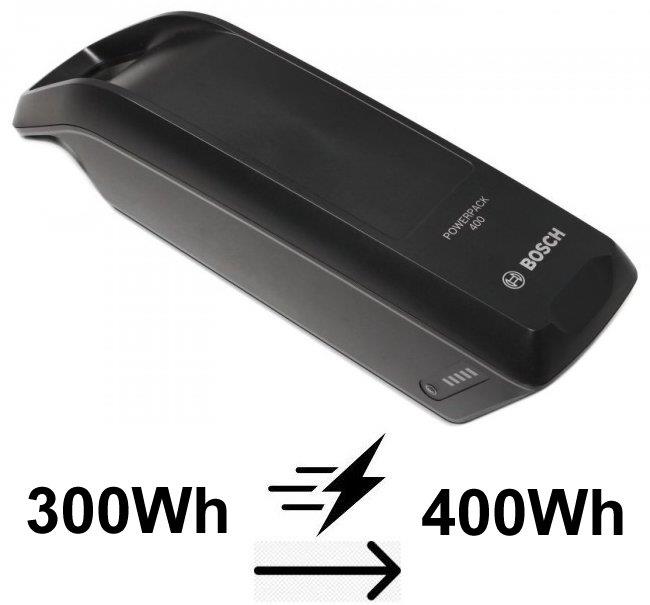 Bosch Akku-Aufpreis Rahmenversion 2014-2022 Performance 400Wh statt 300Wh
