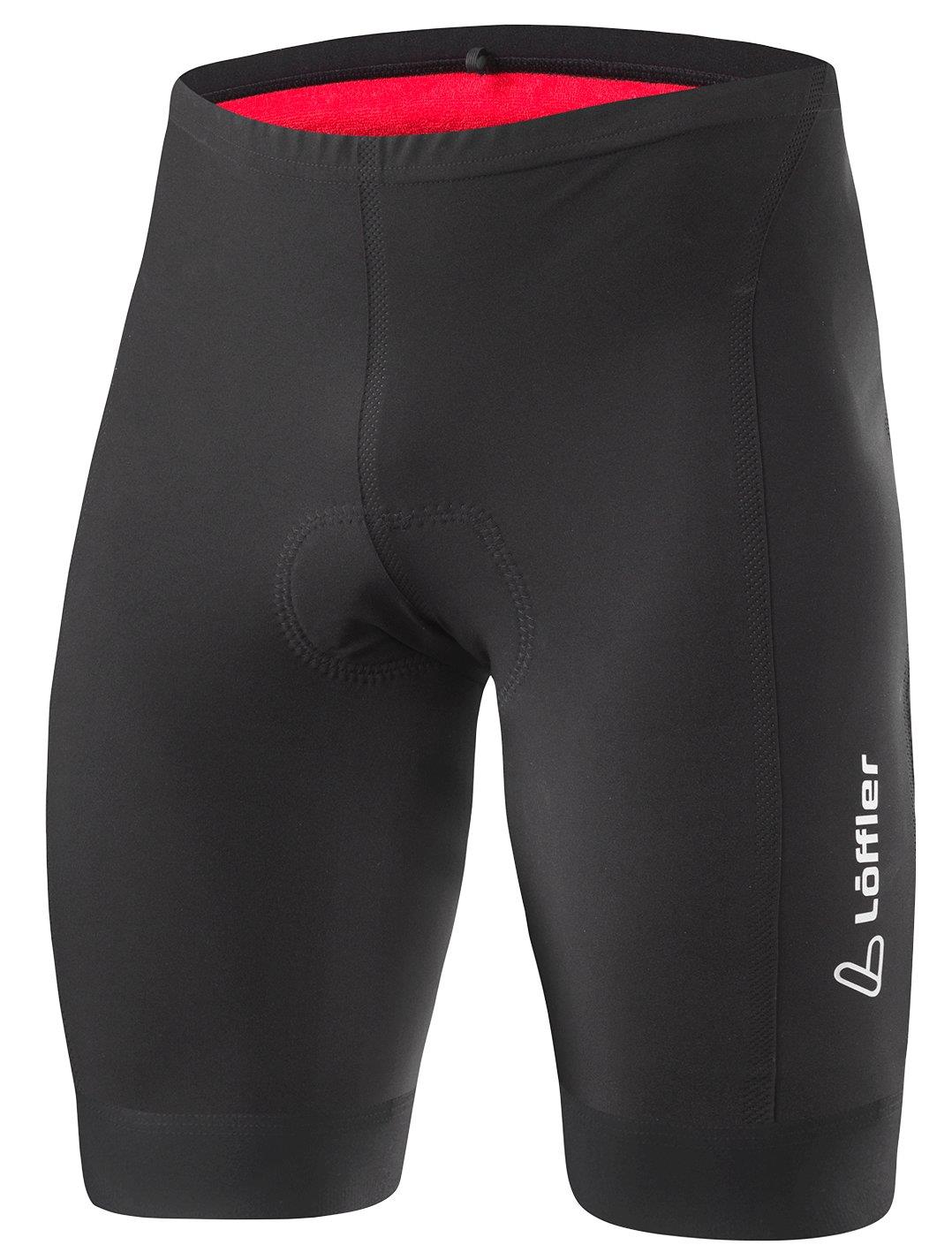 Löffler Hose kurz Herren-Bike-Tights HotBond 26664 Löffler Hose kurz Herren-Bike-Tights HotBond 26664