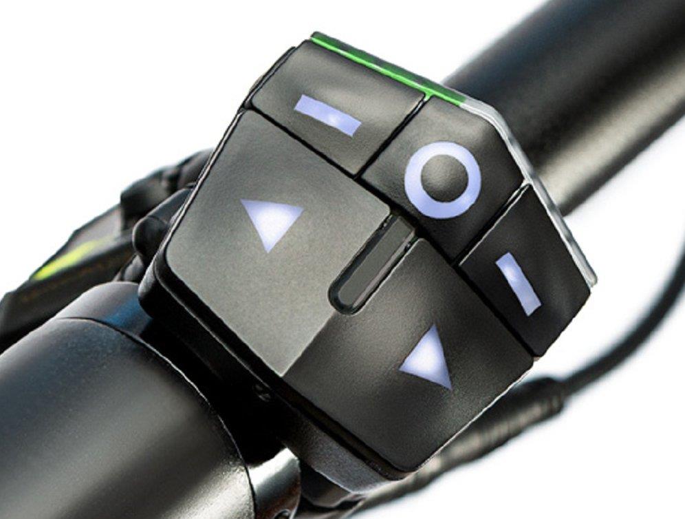 Sigma EOX Remote 500 Display mit LED-Anzeige mit Wake und Higo-Stecker nur für Sachs-RS