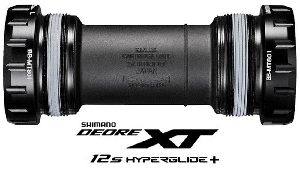 Shimano Innenlager XT FC-M8100 / FC-M8000 BSA (1,37x24) 68/73mm BB-MT801-B