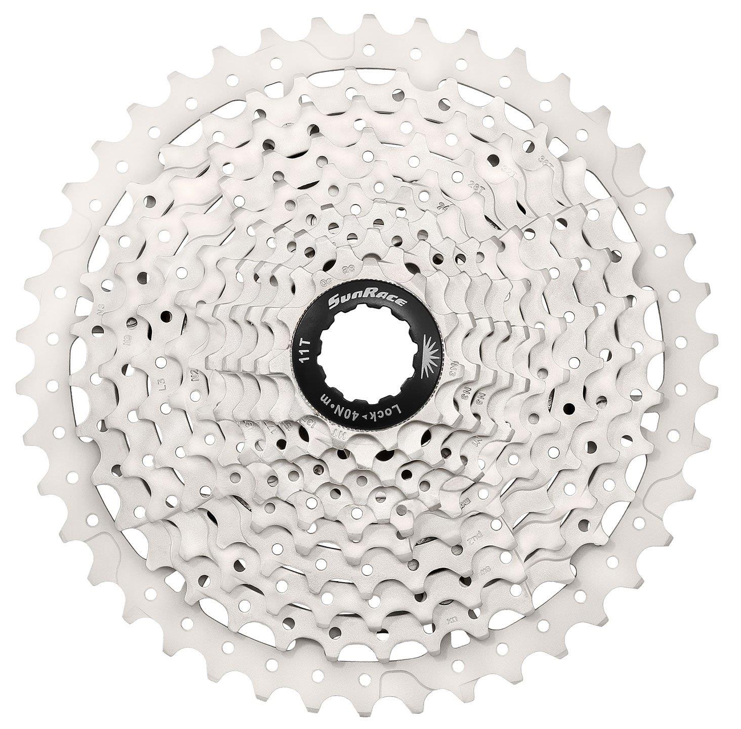 Sunrace Kassette CSMS3 10-fach 11-42 metallic