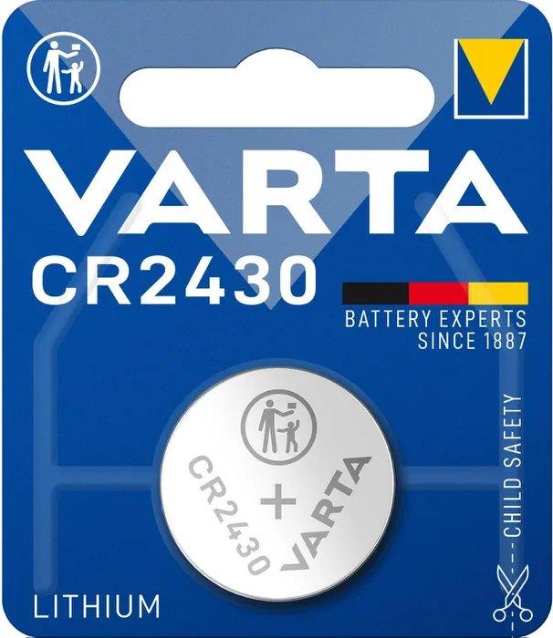 Varta Batterie CR2430 (für Comus Scheinwerfer)