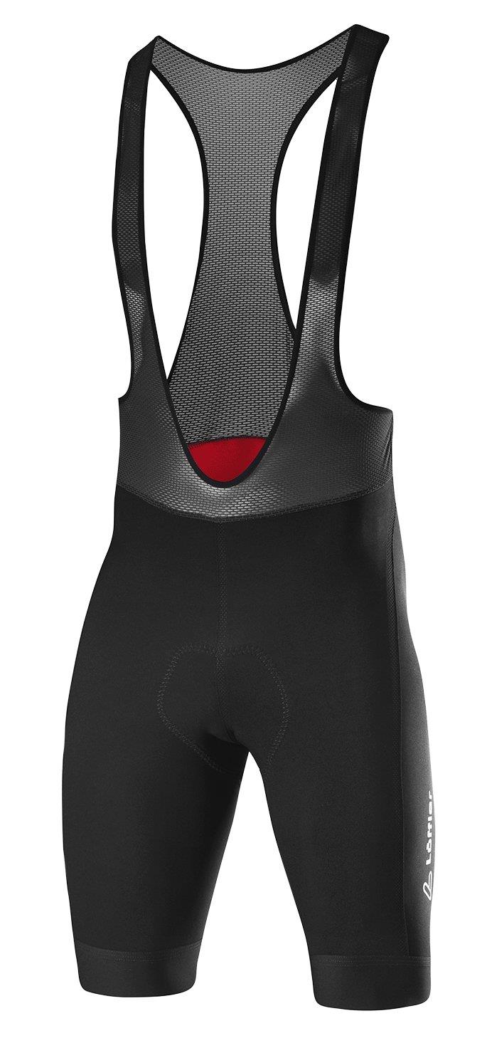 Löffler Hose kurz Herren-Bike-Trägerhose HotBond 26901