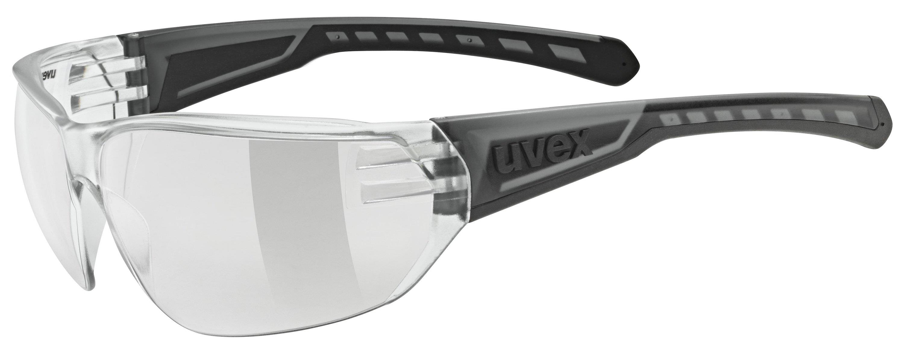 Uvex Brille Equate smoke / clear