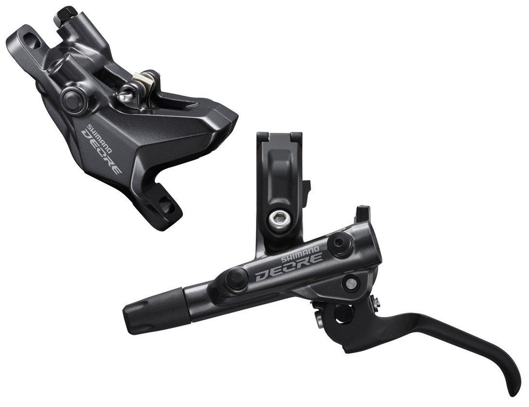 Shimano Scheibenbremse Deore BR-M6100 ab 2021 2-Kolben VR incl. normalem Bremshebel