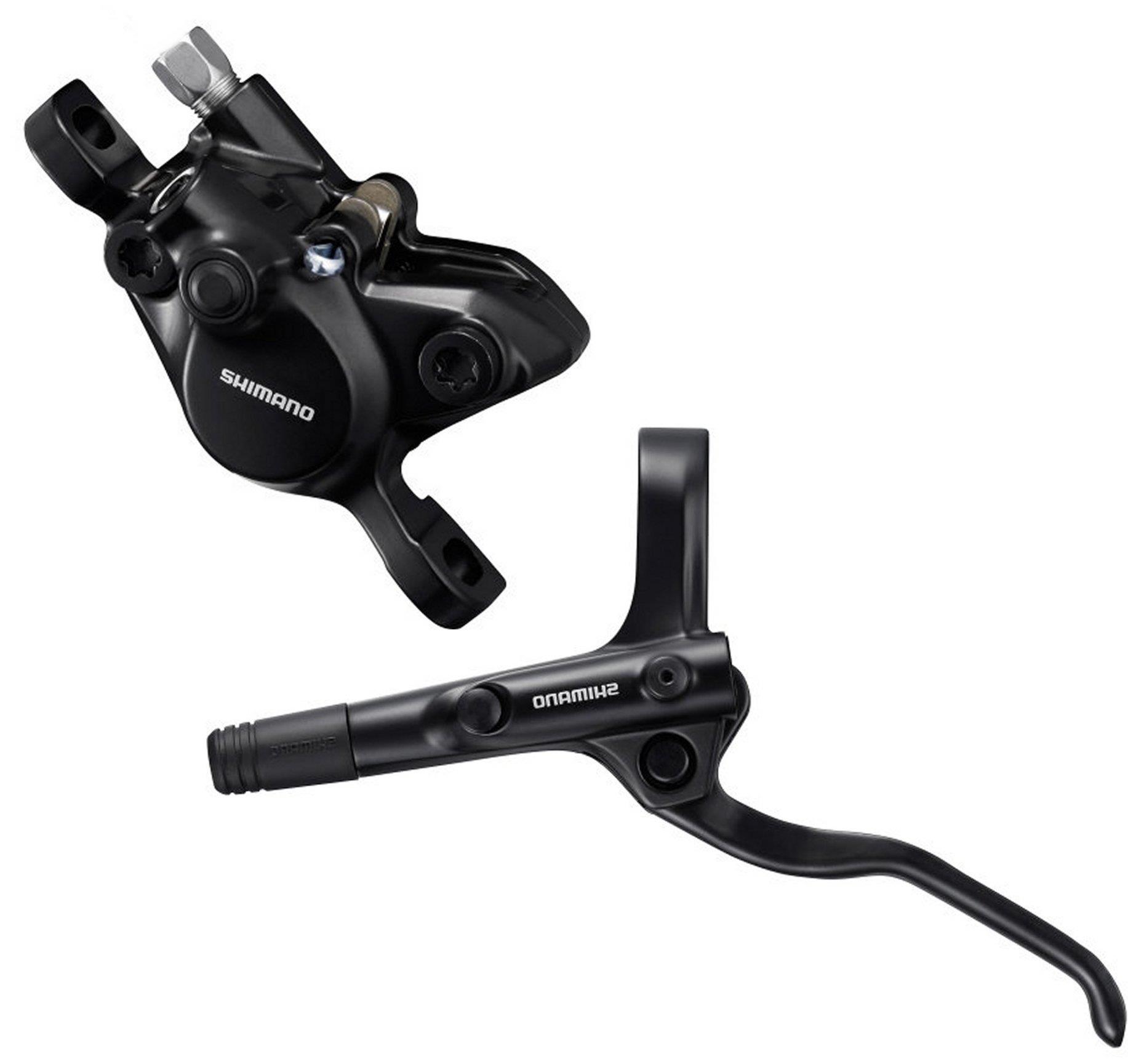 Shimano Scheibenbremse Altus BR-MT200 VR incl. normalem Bremshebel BL-MT201 (Alu)
