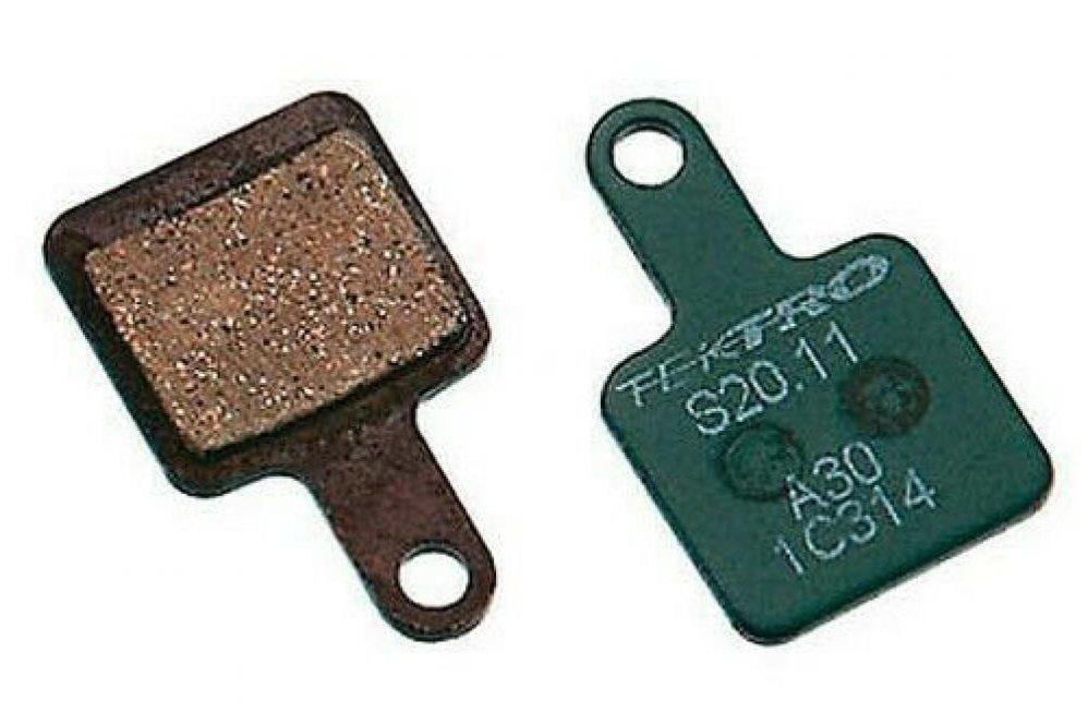 Tektro Bremsbeläge S20.11 Auriga SUB Resin (grün)